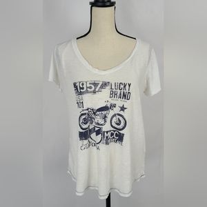 Lucky Brand vintage top, size L